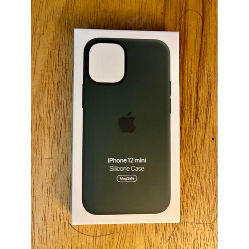 Iphone 12 Mini Coque Silicone Model A2496 Cyprus Green
