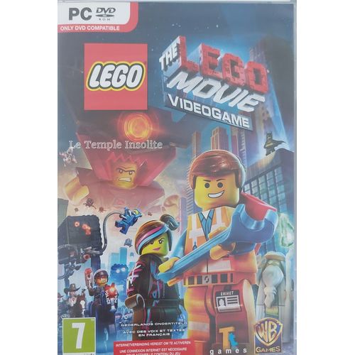 Jeu Pc - The Lego Movie Video Game