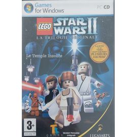 Jeu Pc - Lego Star Wars 2 : La Trilogie Originale