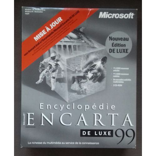 Encyclopédie Encarta De Luxe 99