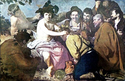 Velasquez 4 Cartes Postales Tableaux Peinture Reproduction
