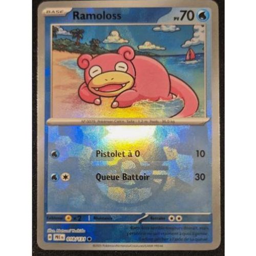 Pokemon Ramoloss Logo Pokeball 018 / 131 Évolutions Prismatiques Ev8.5