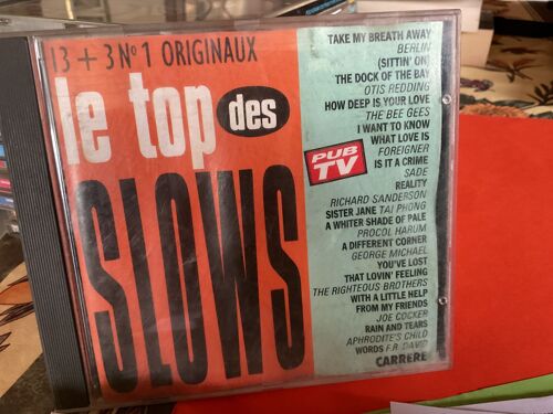 Cd Le Top Des Slows