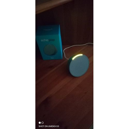 Echo pop Amazon Assistant intelligent Alexa