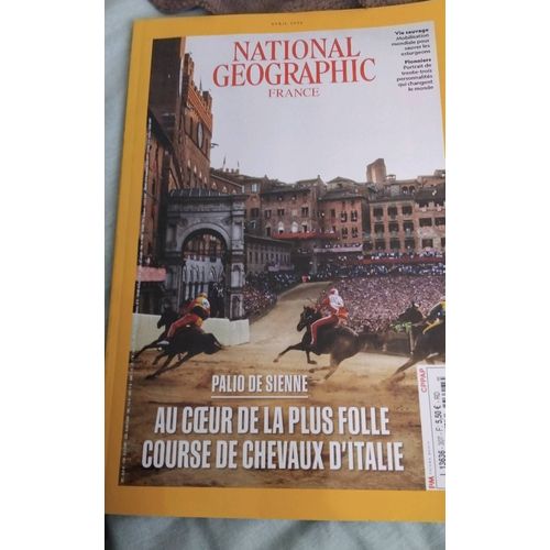 Palio De Sienne, Au C?ur De La Plus Folle Course De Chevaux D¿Italie, National Geographic 307