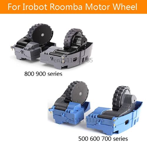 Gauche Droite Moteur Roue Accessoires Pour Irobot Roomba 500 600 700 800 900 S¿¿rie Robot Aspirateur Pi¿¿ces 9109-May27822