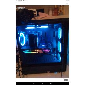 PC Gamer Intel Core i7-10800k - Ram 32 Go - SSD 500 Go + HDD 1.250 To - rtx 3080 10 GB