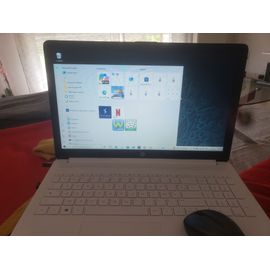 HP Laptop 15-db0xxx - 15" AMD A6 - Ram 8 Go - DD 900 Go