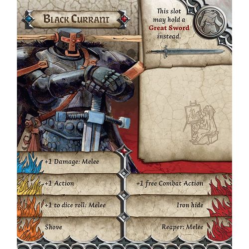 Zombicide Black Plague - The Black Currant / La Groseille Noire