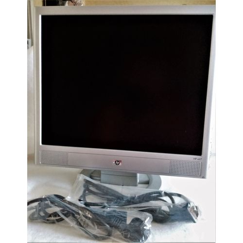 Moniteur HEWLETT-PACKARD HP 17'' (43 cm).