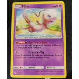 Pokémon Mew 76 214 Sl10 Alliance Infaillible