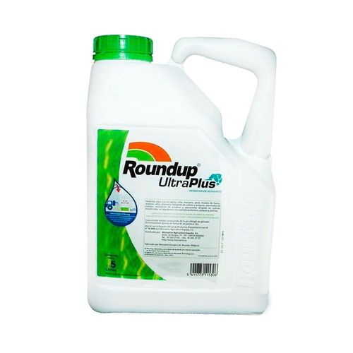 Désherbant Ultra Plus Herbicide Concentré Total Jardin Glyphosate Systémique 5l - Gazon Pelouse Allée Terrasse - Puissant Mauvaises Herbes Plantes Racines