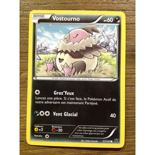 Vostourno 57/124 Xy Impact Des Destins