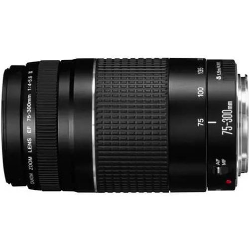 Objectif CANON zoom lens ef 75-300mm 1 4-5.6 iii + filtre UV
