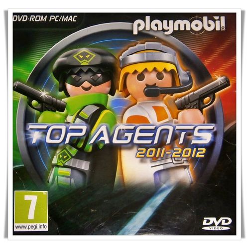 Dvd-Rom Playmobil - Top Agents 2011 2012