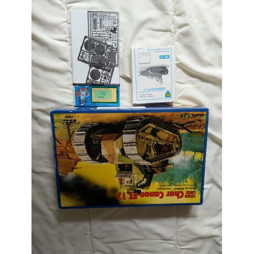 Renault Ft17 - 1/35 - Rpm - Eduard - Friulmodel - Maquette-Eduard