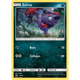 Pokemon Legendes Brillantes Zorua Pv 60 Promo Sm83