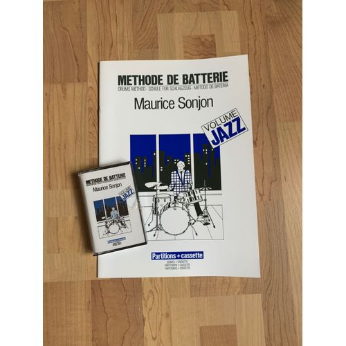 Méthode De Batterie Maurice Sonjon