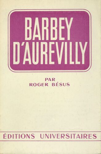 Barbey D'aurévilly
