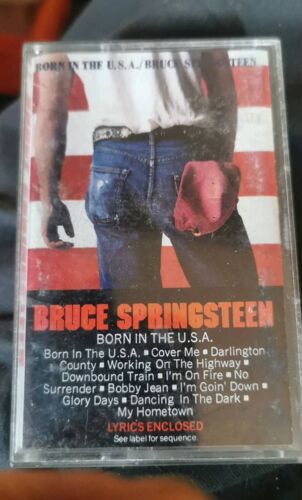 K7 Audio Brice Springsteen Born In The Usa