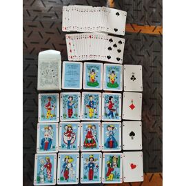 Jeu De 54 Cartes + 2 Joker : Les Amoureux De Peynet, Jeu À L'image Des Célèbres Personnages De Son Auteur , Réalisé Sur Les Presses De J. M. Simon, Maitre Cartier , C'est Une Production B.P. Grimaud