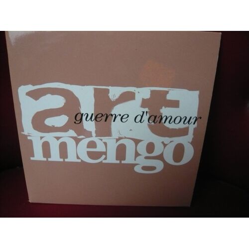 Art Mengo Guerre D Amour Mini Cd