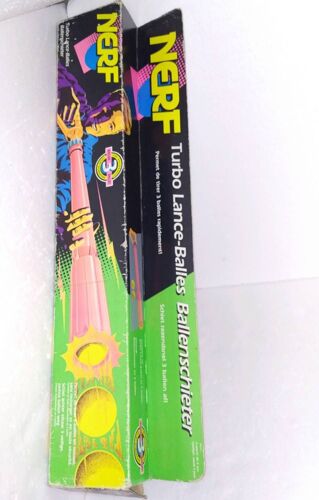 Nerf Turbo Lance Balles 1993