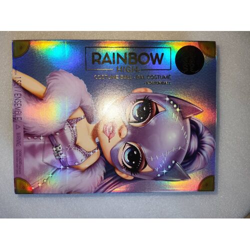 Poupée Rainbow High Bal Costumé