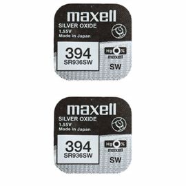 2 Piles Maxell 394 SR936SW
