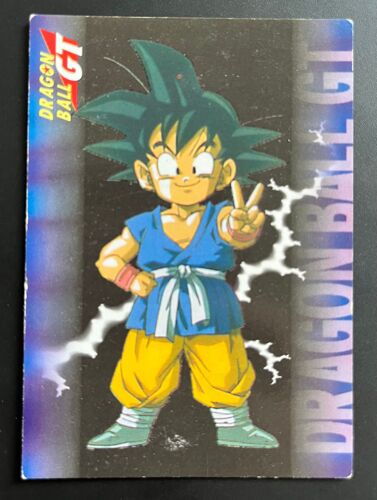 Carte Dragon Ball 2 Gt Série 2 Panini Fr Dbgt Sangoku