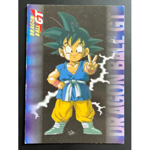 Carte Dragon Ball 2 Gt Série 2 Panini Fr Dbgt Sangoku