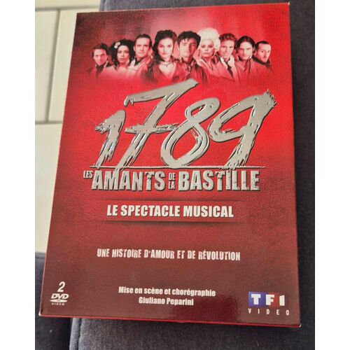1789 Les Amants De La Bastille. Dvd