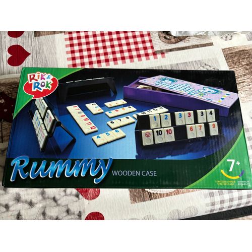 Rummikub Rummy - Rik Et Rok - Transportable