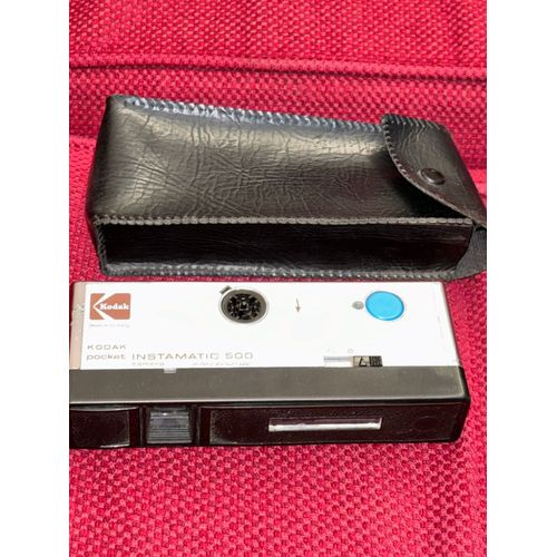 kodac pocket instamatic 500