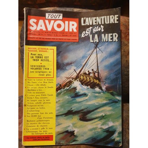 Tout Savoir 66 L'aventure Est Sur La Mer