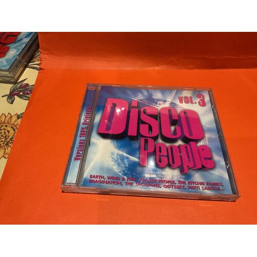 Cd Disco People