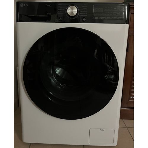 Lave linge séchant hublot LG F964R76WSTA