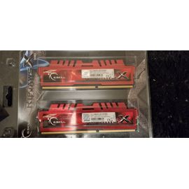 Kit Dual Channel DDR3 G.Skill Ripjaws X, 2  x 4 Go, PC3-12800, CAS 9