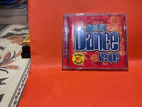 Cd Best Of Dance People