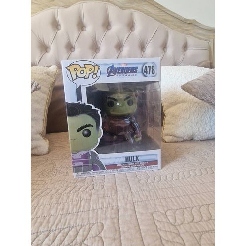 Figurine Funko Pop Hulk Taille Moyenne