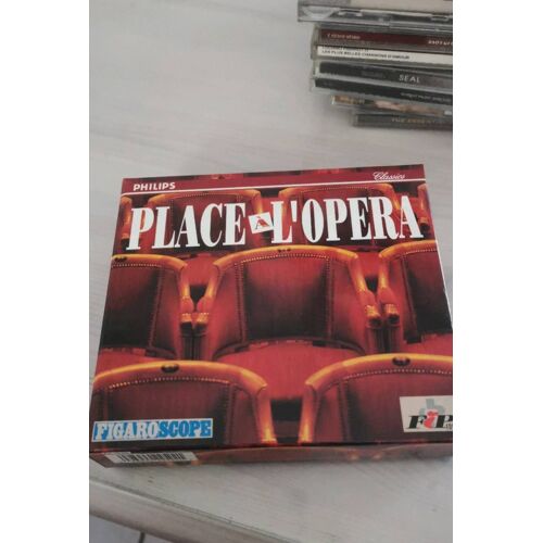 Opéra Livre Et Double Cd
