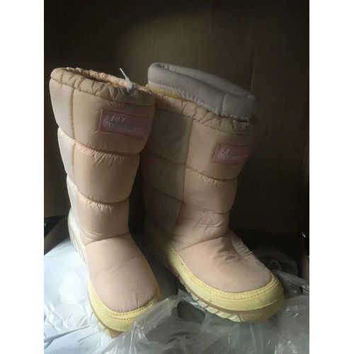 Bottes Apres Ski Femme Rose - Semelle De 22/23cm - Pour Pieds De 21 Cm - Pointure 36