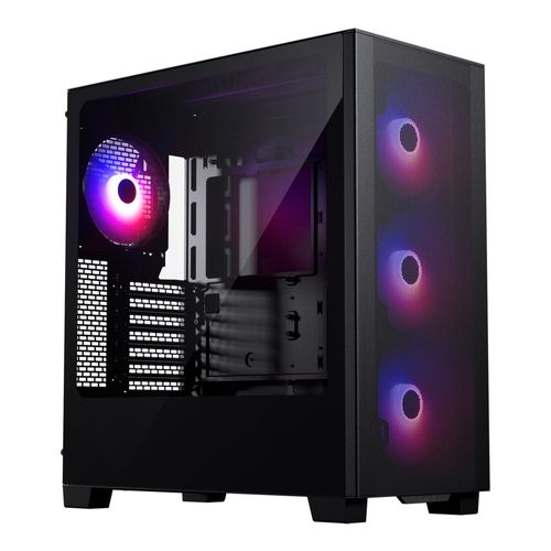 Tour midi Phanteks Phanteks XT Pro Ultra Tempered Glass Windows, D-RGB - schwarz Boîtier, Boîtier gaming, Boîtier PC no