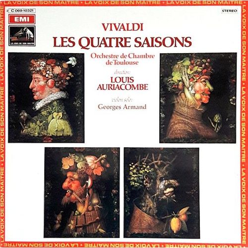 Vivaldi "Les Quatre Saisons" - Louis Auriacombe