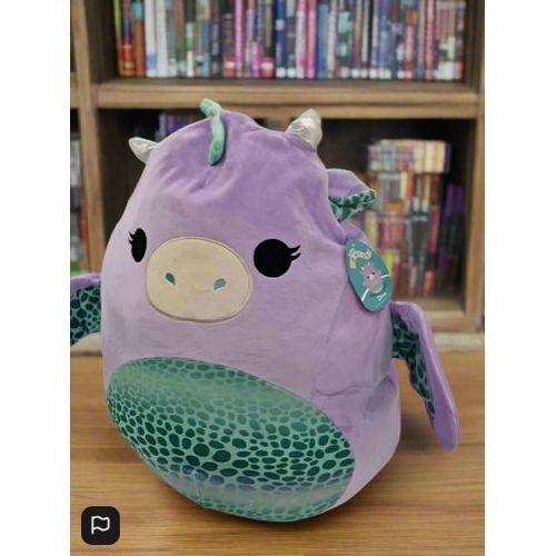 Squishmallows Purple Drow Dragon 50cm Plush