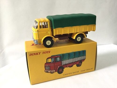 Dinky Toys Camion "Gak" Berliet Camion Bâché-Atlas