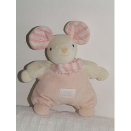 Souris Tartine Et Chocolat Rose Grelot