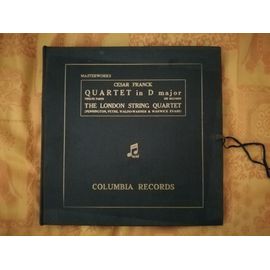Coffret 78 T César Franck London String Quartet