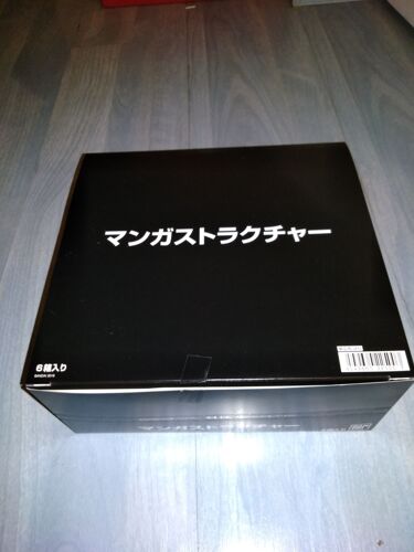 Dragon Ball Z Structure Manga Weekly Shonen Jump 50th Anniversaire Box