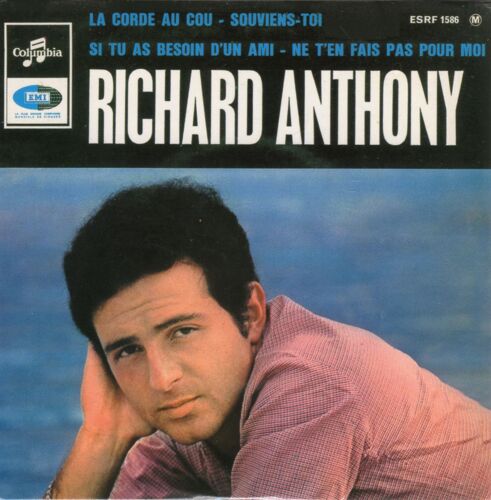 Richard Anthony - "La Corde Au Cou" - Cd-Ep (Brand New)